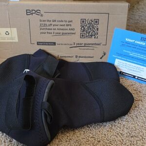 Black Neoprene BPS Water Socks SIZE 2XL